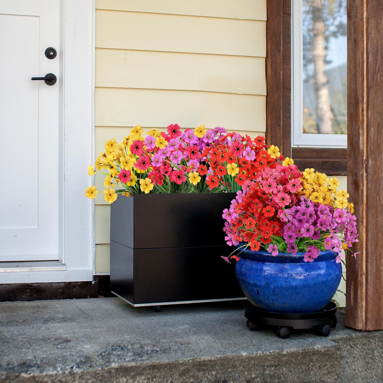20 Bundle Artificial Flowers for Garden Decor