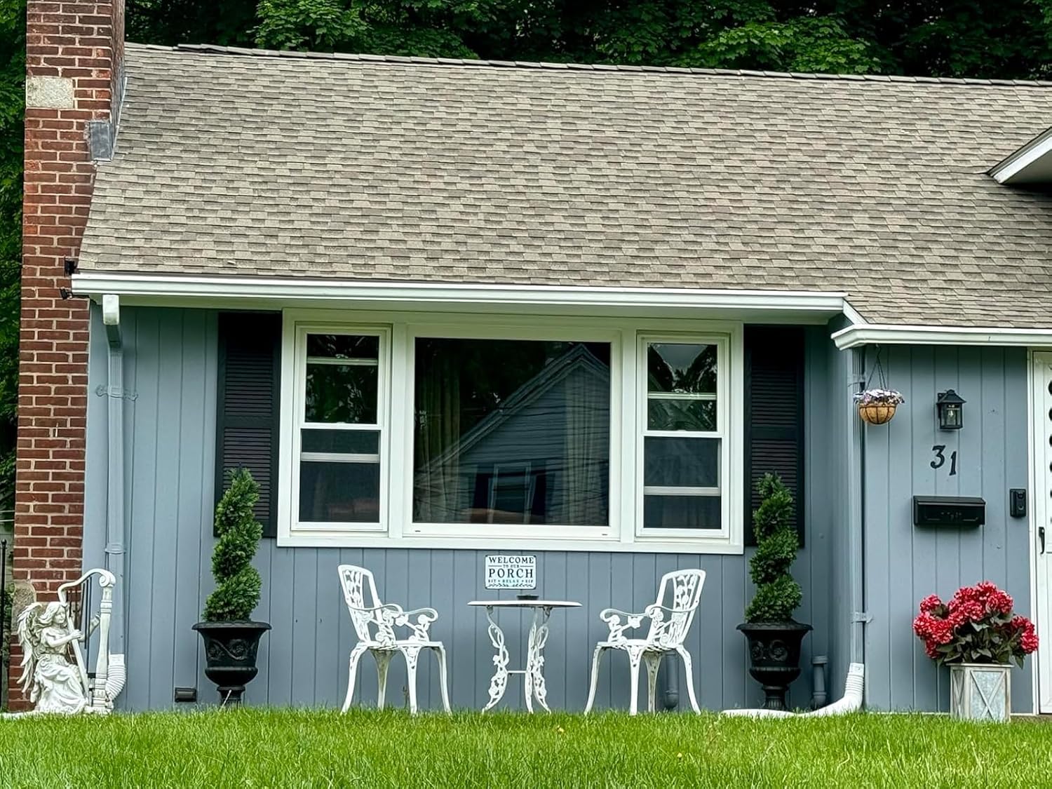 3ft Artificial Boxwood Topiary Tree 2Pack