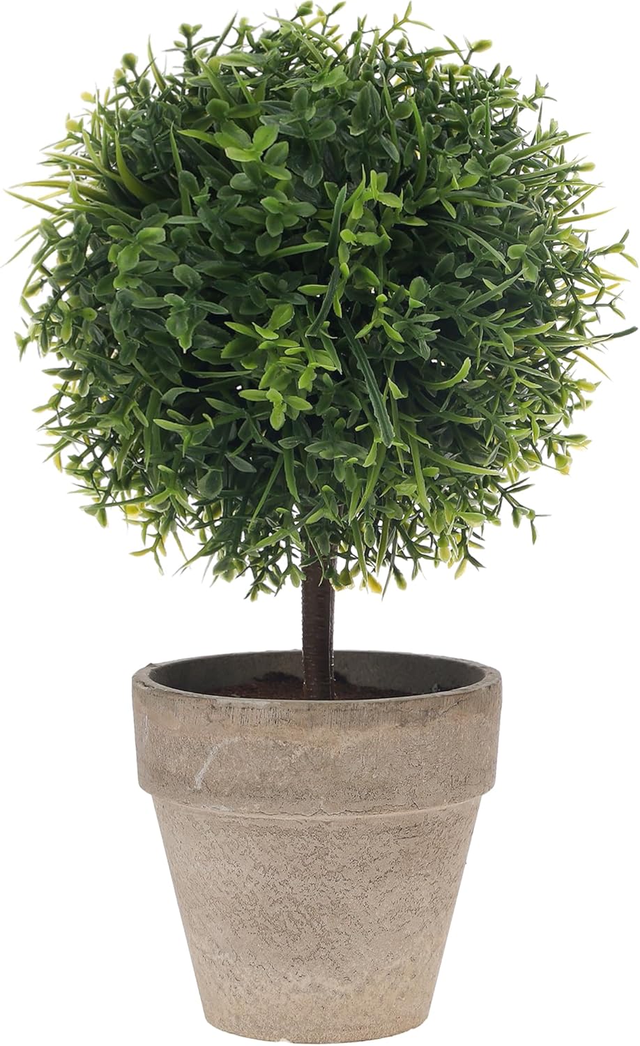 108 Inch Artificial Boxwood Topiary Potted Plant Decoration