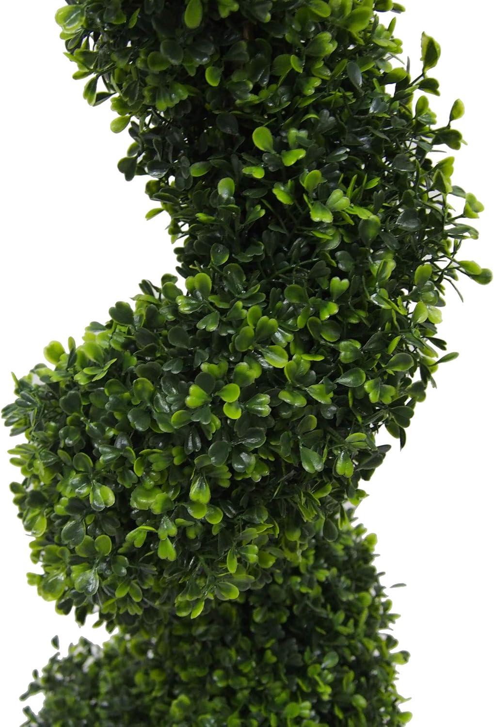 Vickerman Artificial Boxwood Spiral Tree 3 Foot Tall