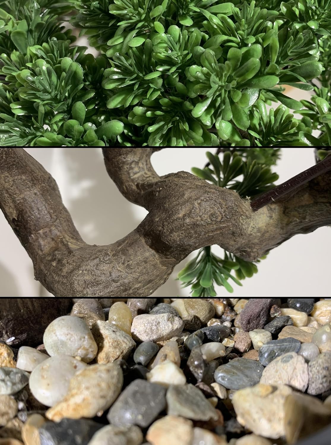 Premium Artificial Bonsai Tree 16 Inch Zen Decor