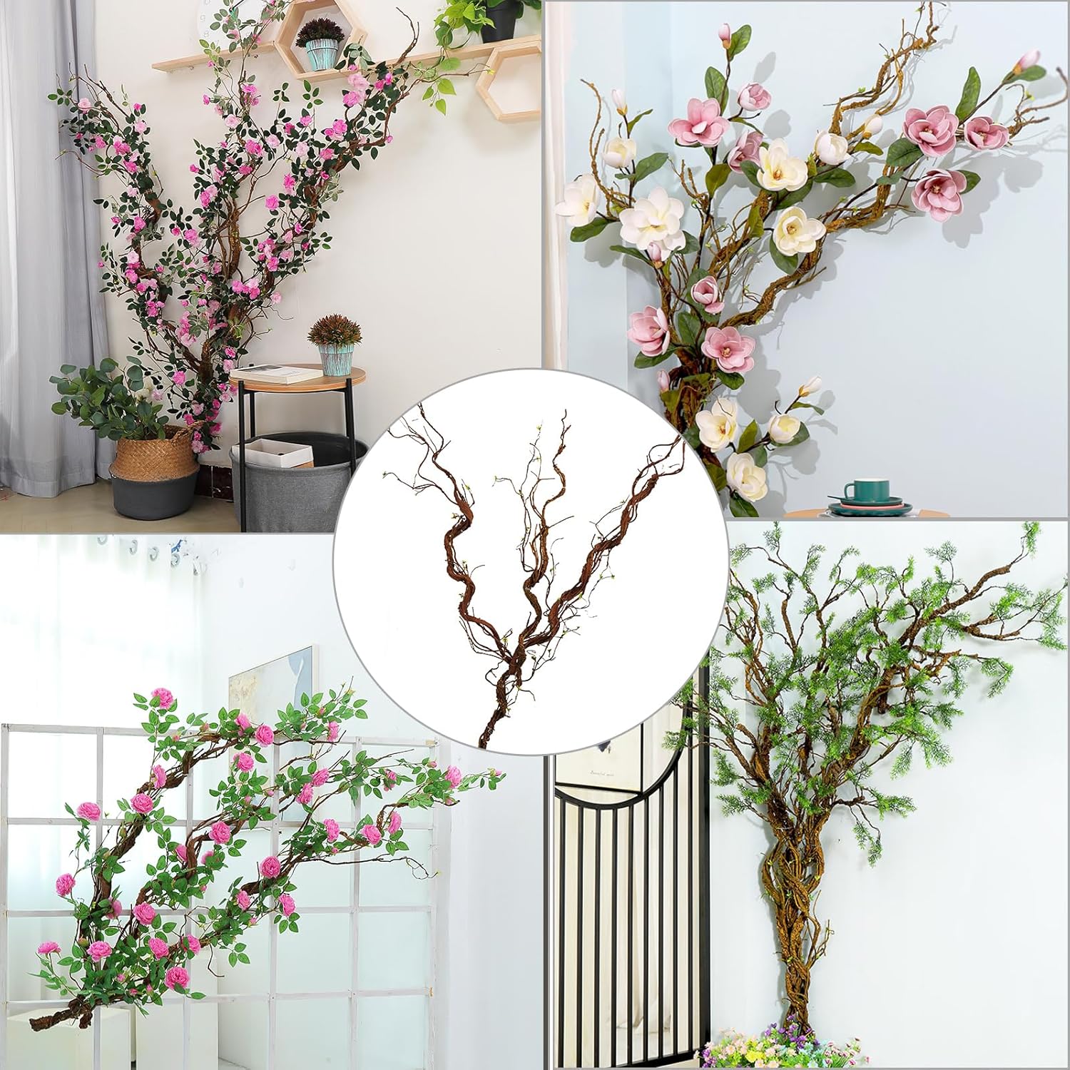 Fosolasi 669in Artificial Tree Trunk with Branches