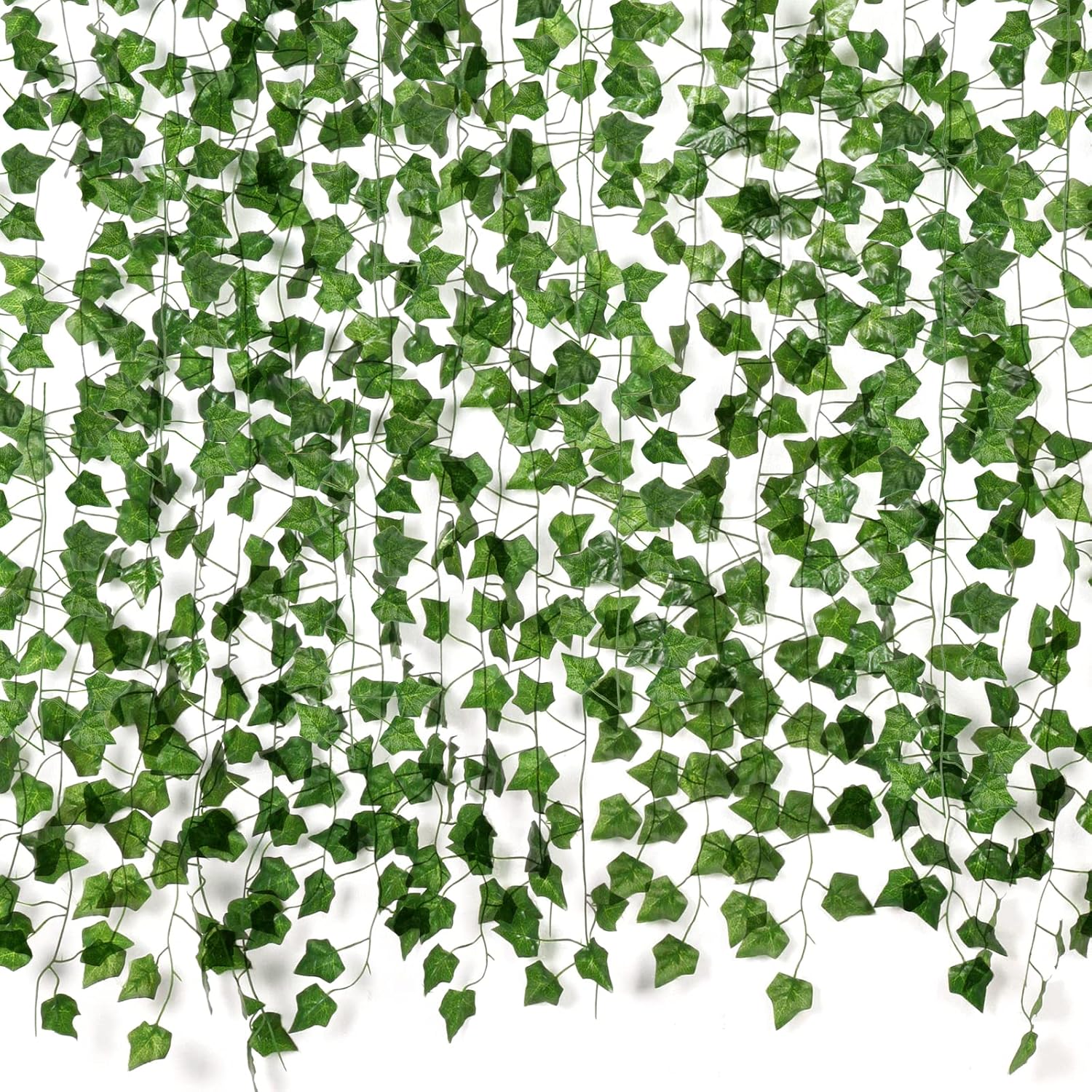 Artkaike Artificial Ivy Vines 168FT 24PCS Decor Garlands