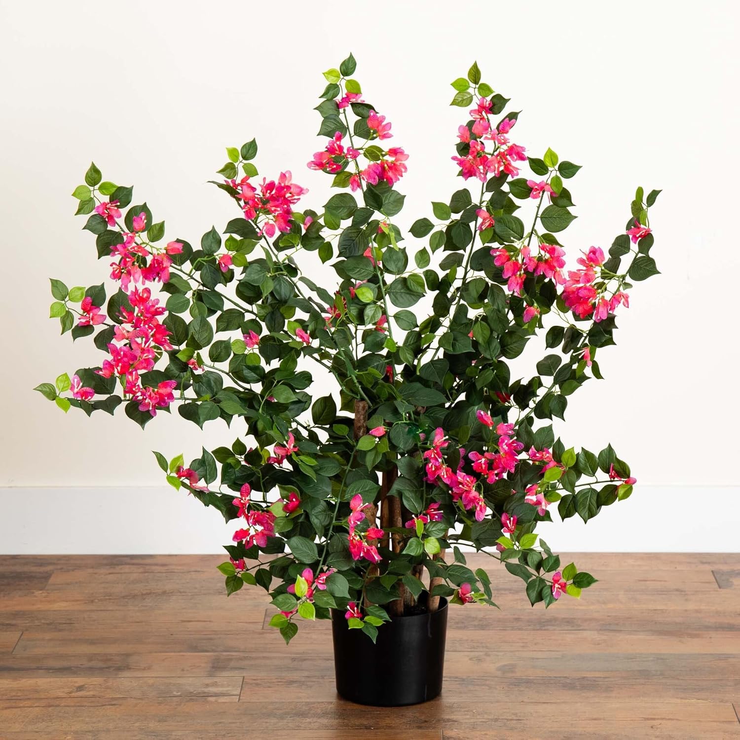 Nearly Natural 42in Bougainvillea Artificial Tree 1