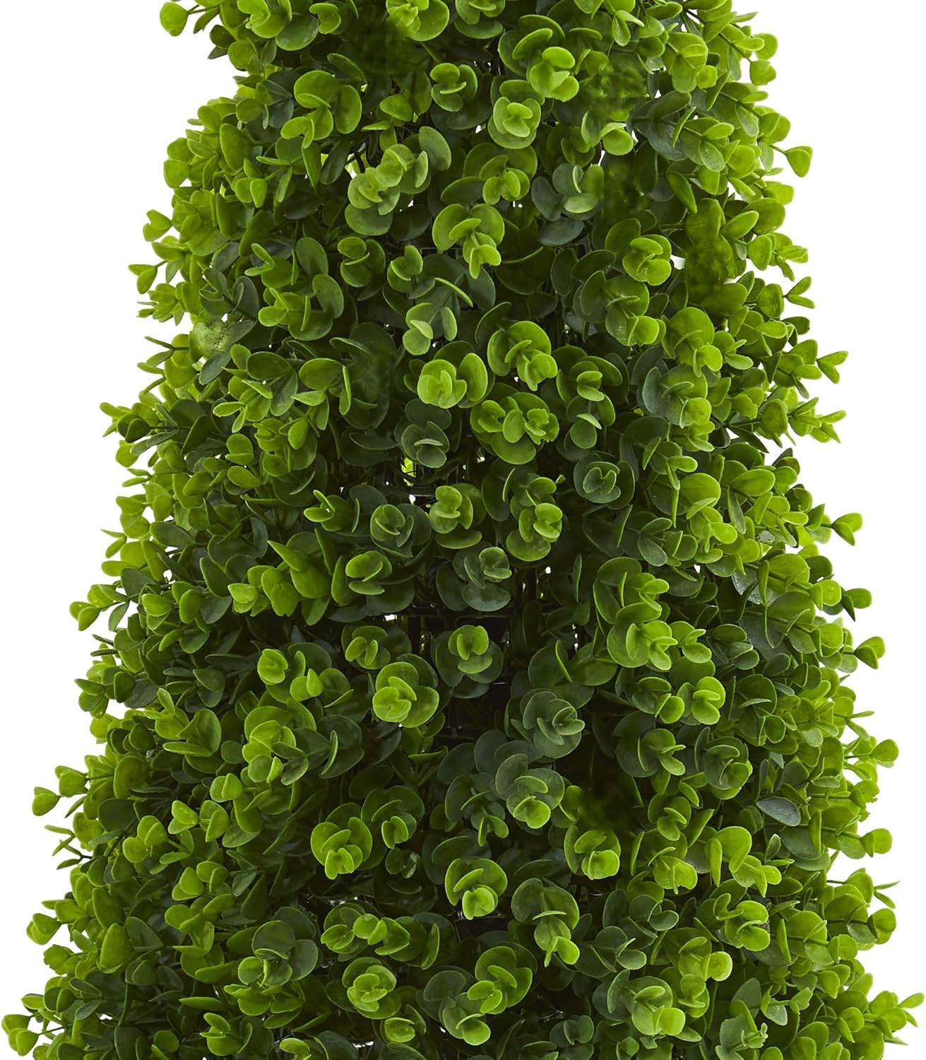 Nearly Natural 3ft Eucalyptus Topiary Artificial Tree