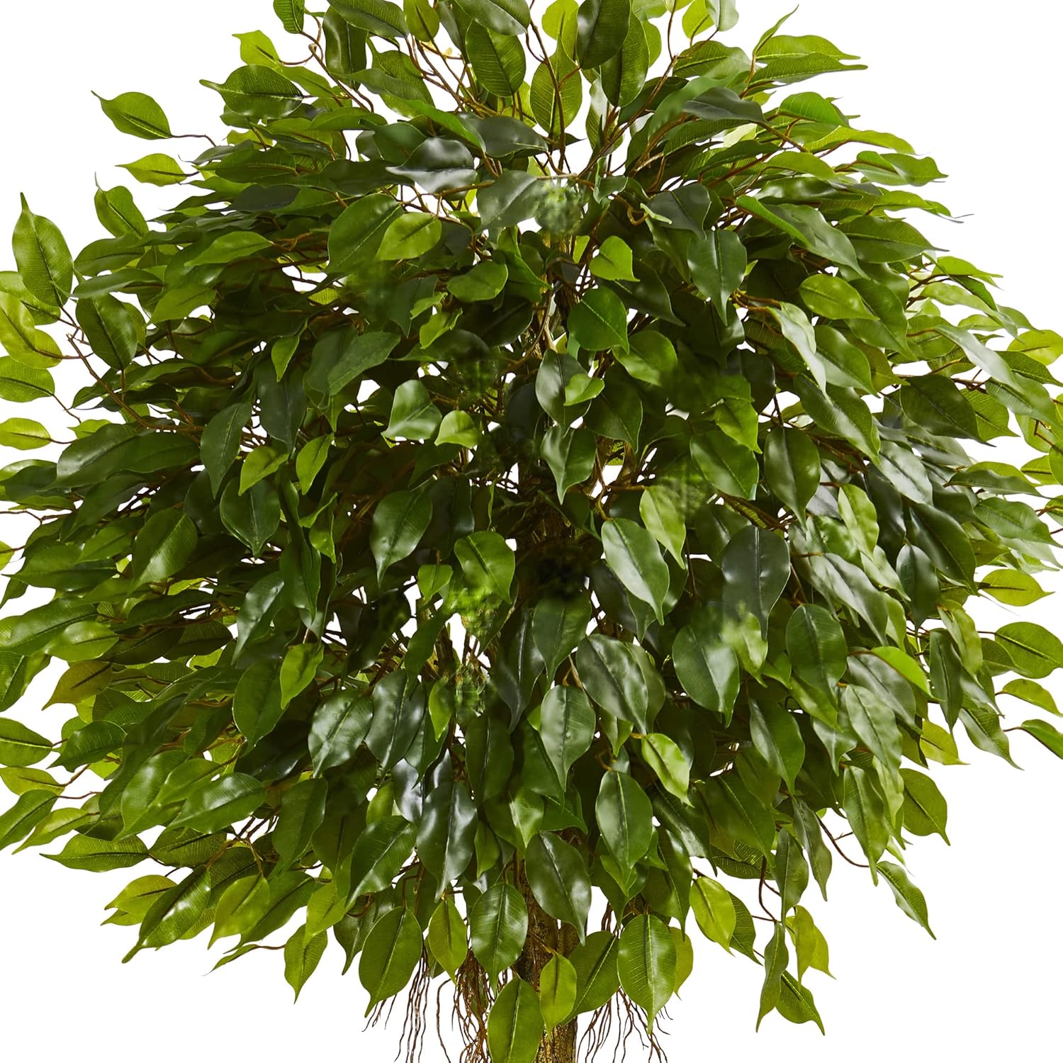 Nearly Natural 6ft Ficus Artificial Topiary Tree UV Resistant