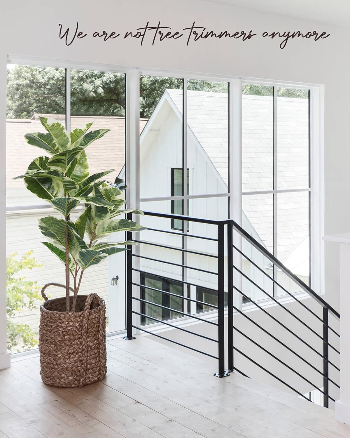 Floworld 43in Tall Artificial Ficus Tree with Pot