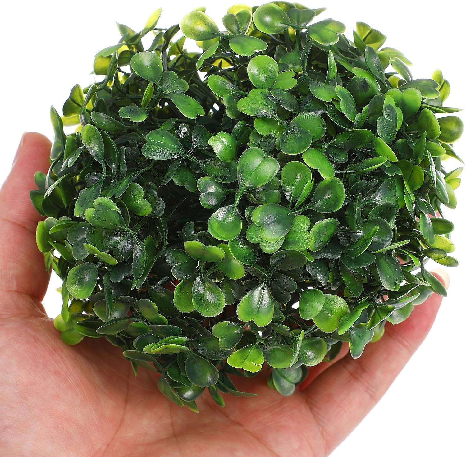 EXCEART 6pcs Artificial Topiary Ball Decor