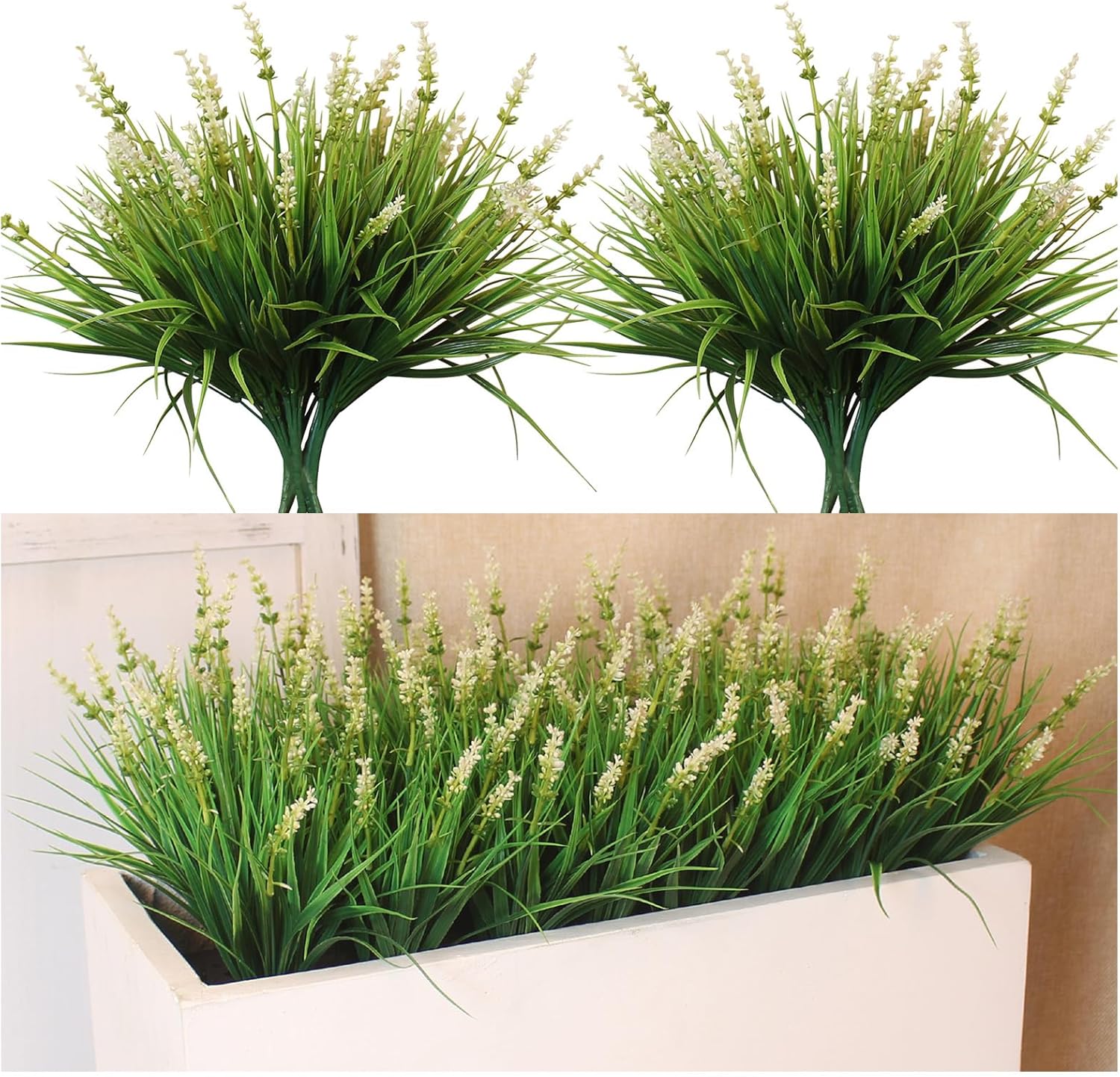 Alyptus Artificial Flowers 12 Bundles for Decor