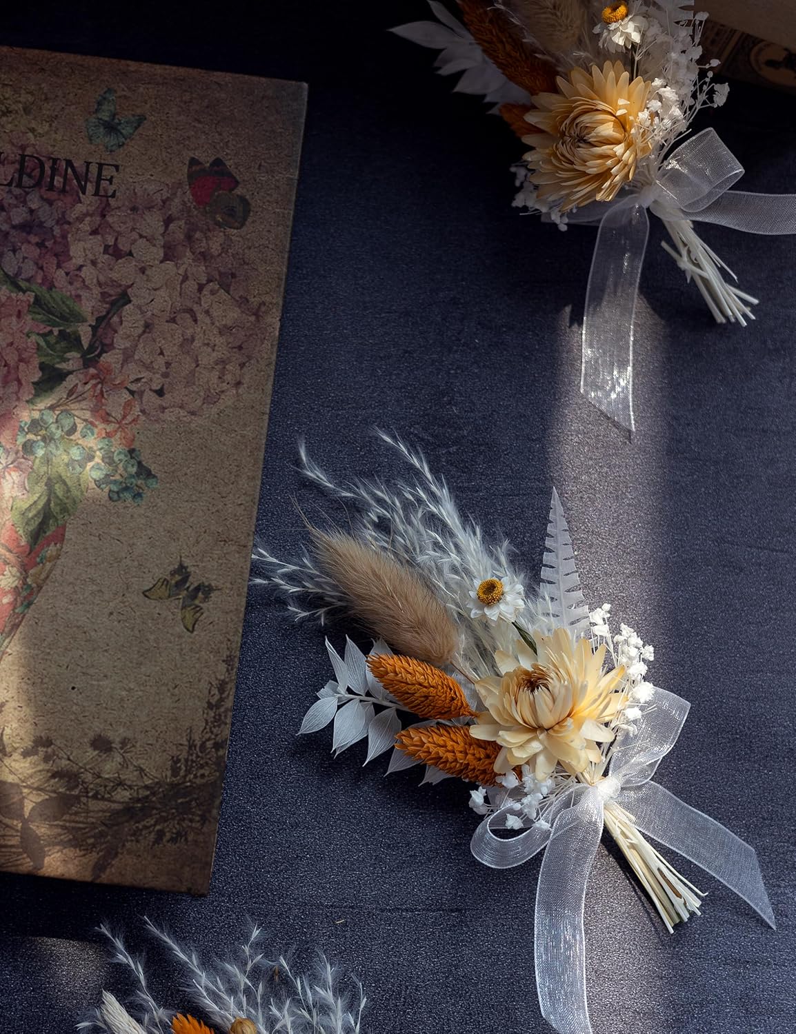 Xins Convey Mini Dried Flower Set Pack of 6