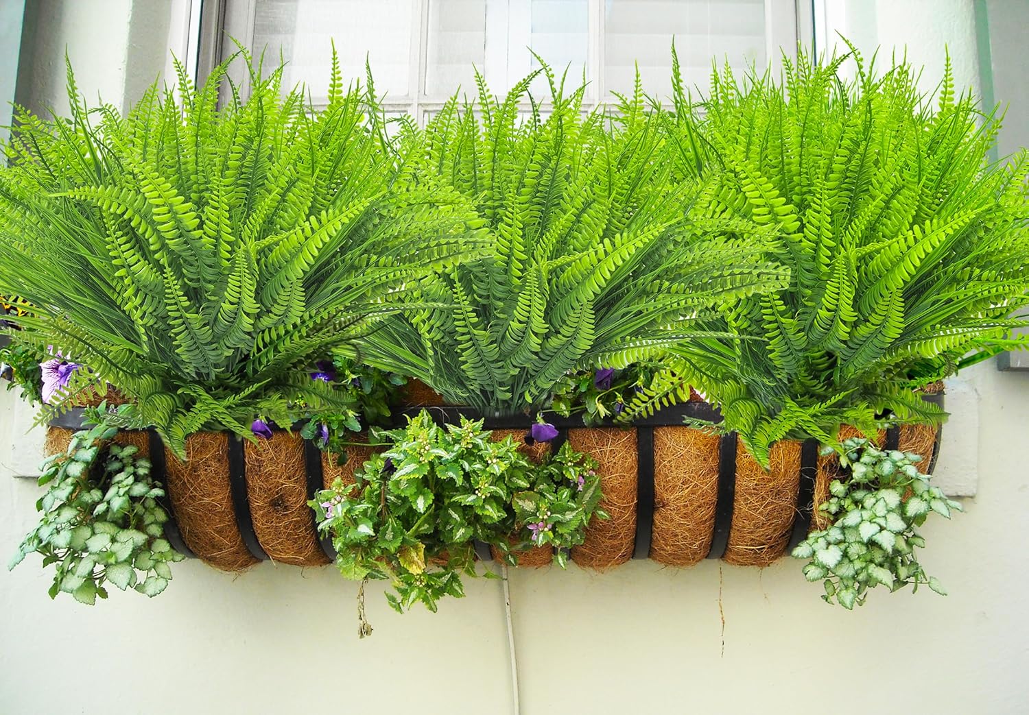 22 Bundles Artificial Plants for Outdoor Decor