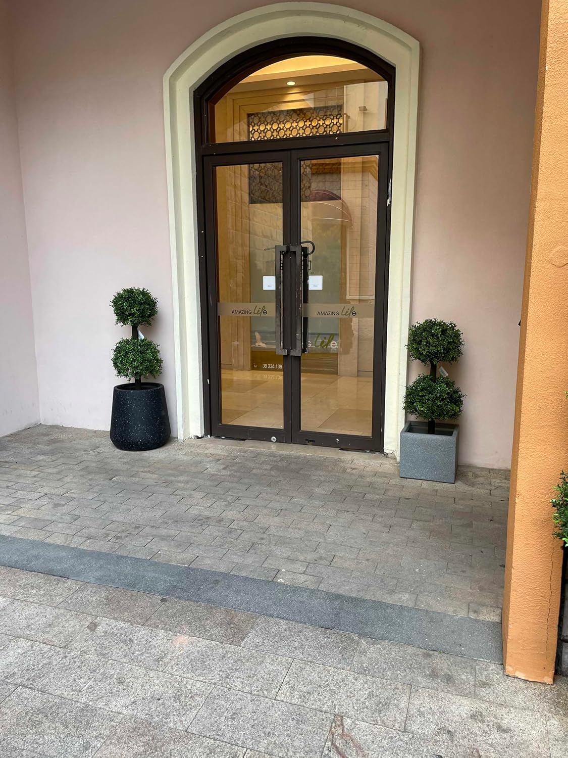 3ft Artificial Boxwood Topiary with UV Resistant Base