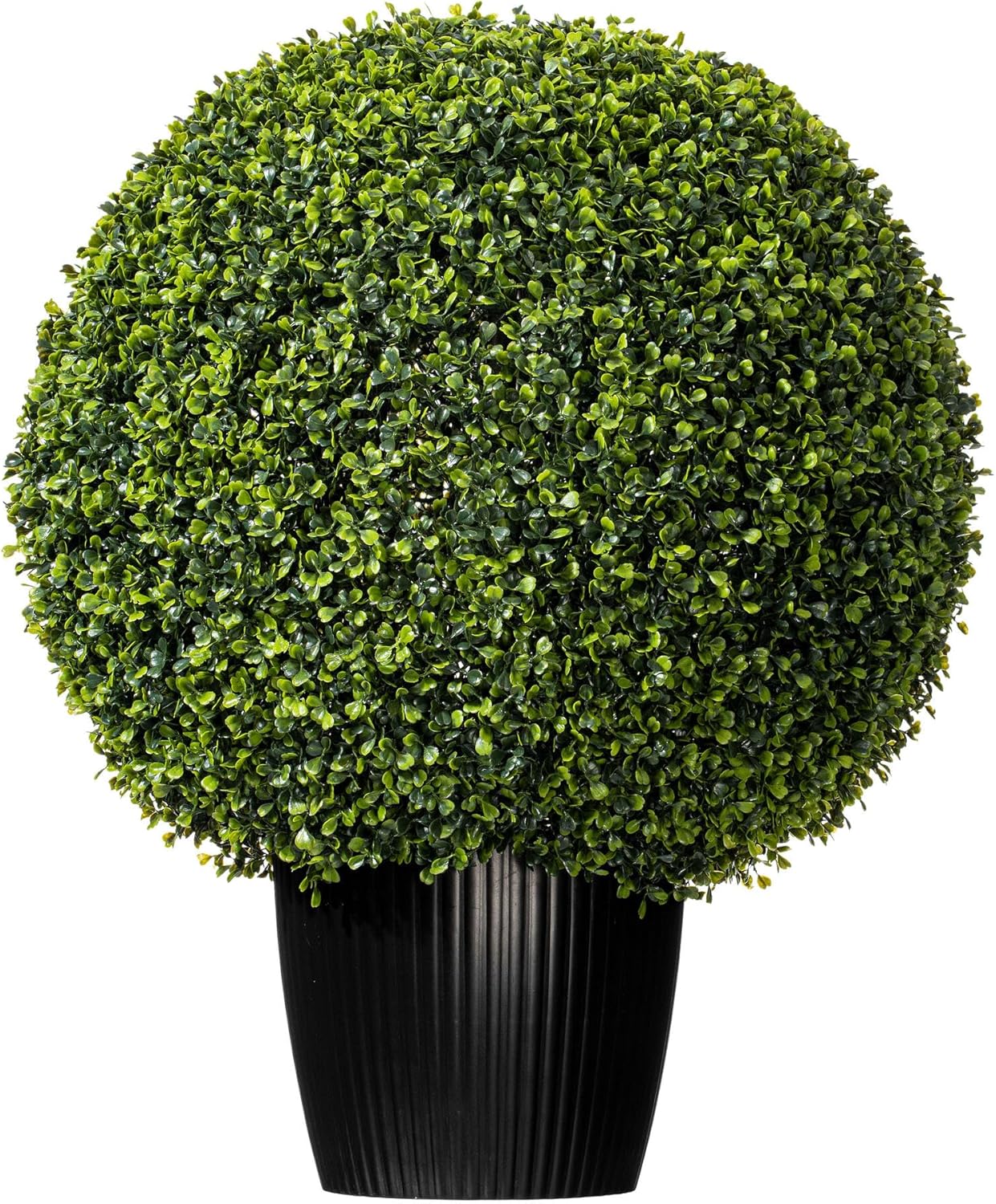 Vickerman 24 Inch Artificial Boxwood Topiary Ball