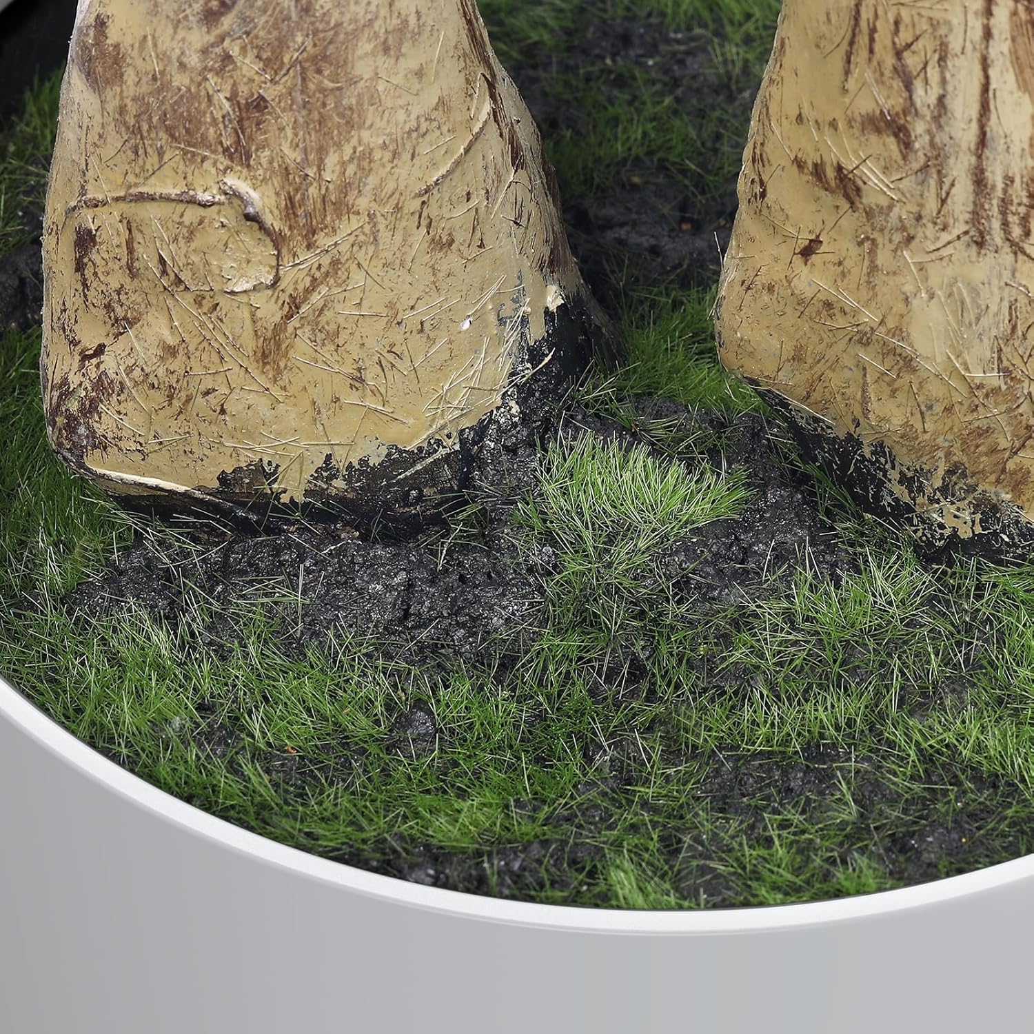 6ft Artificial Olive Tree with Natural Wood Trunk and Lifelike Fruits