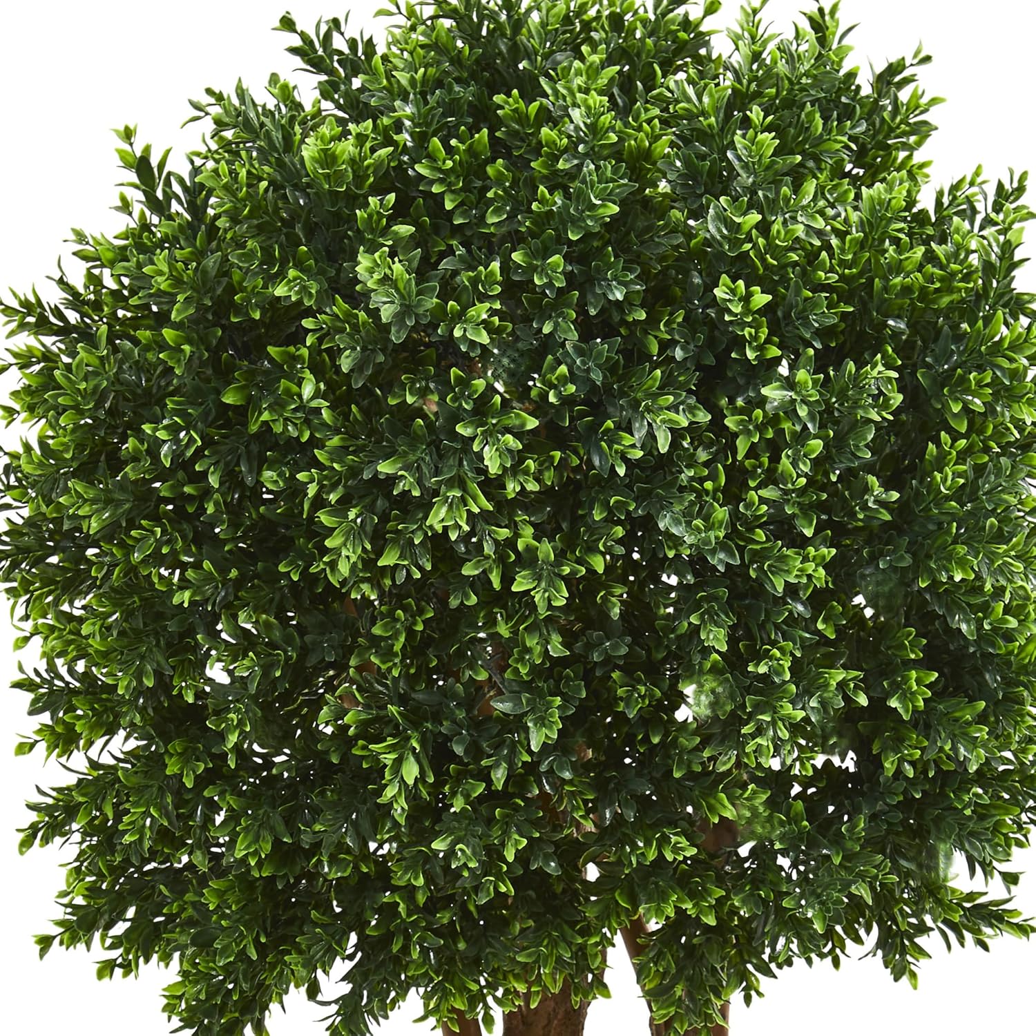 Nearly Natural 52 Inch Artificial Topiary Planter UV Resistant