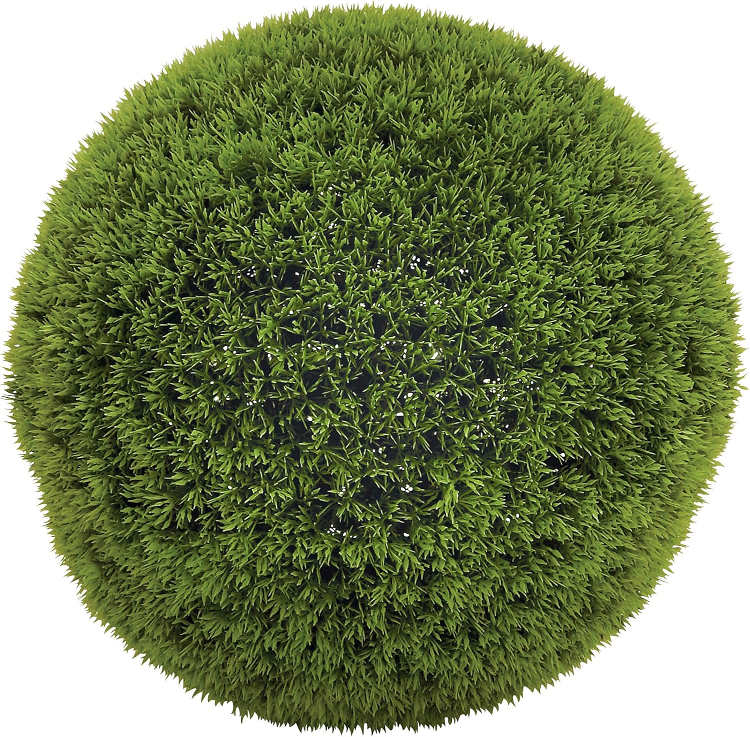 Deco 79 Artificial Topiary Foliage Ball 15x15x15 Green