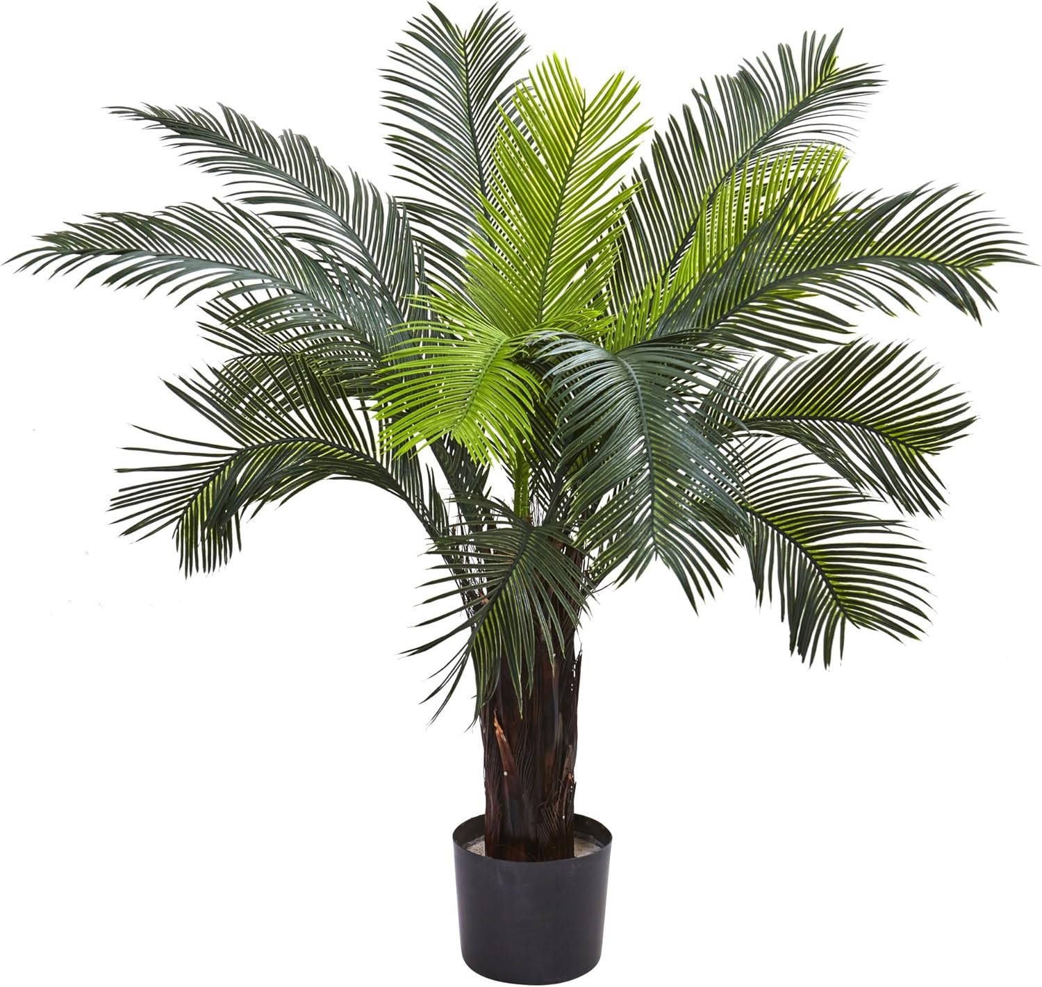Nearly Natural 3ft UV Resistant Cycas Artificial Tree