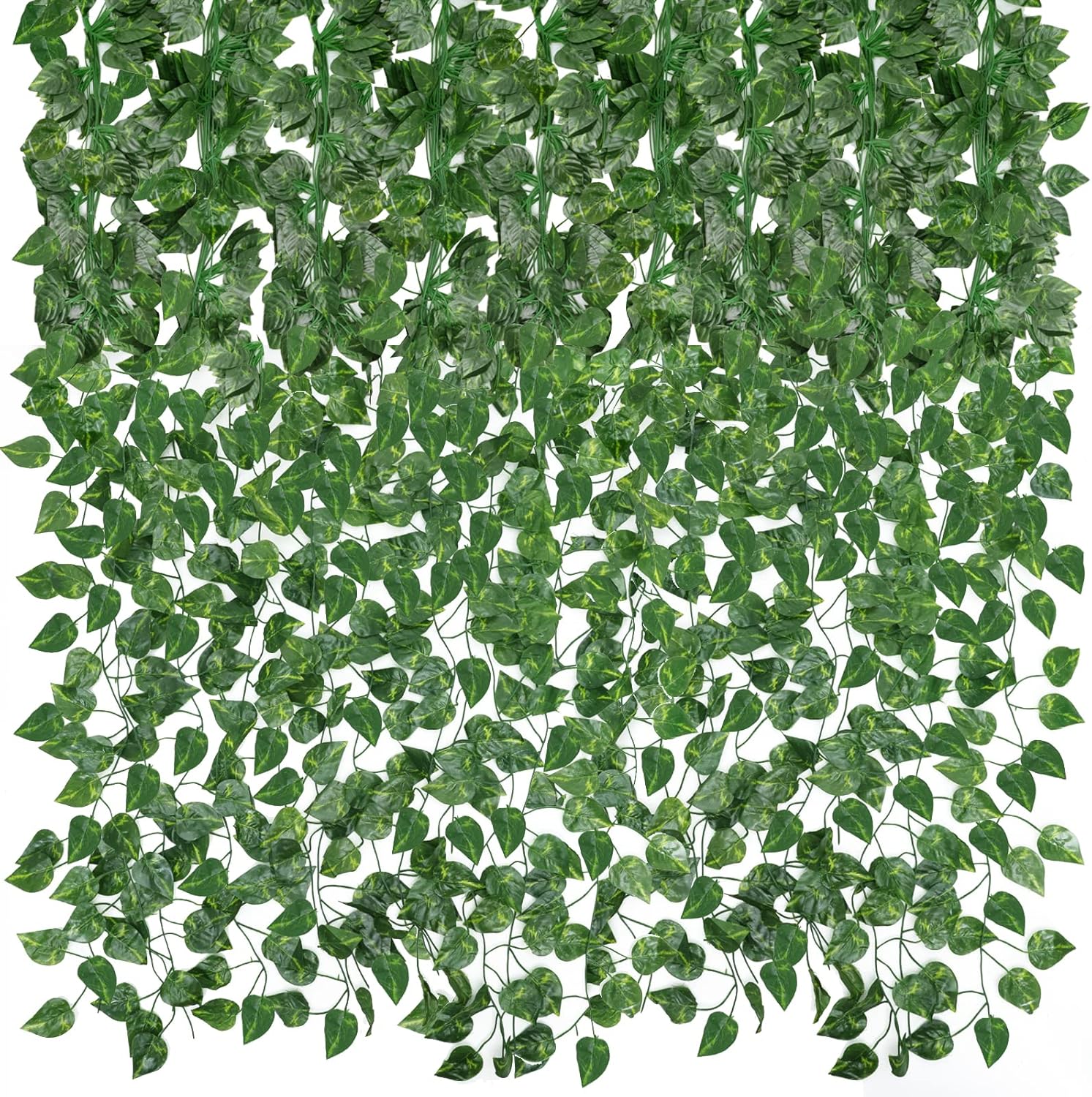 CEWOR 14 Pack 98ft Artificial Ivy Garland