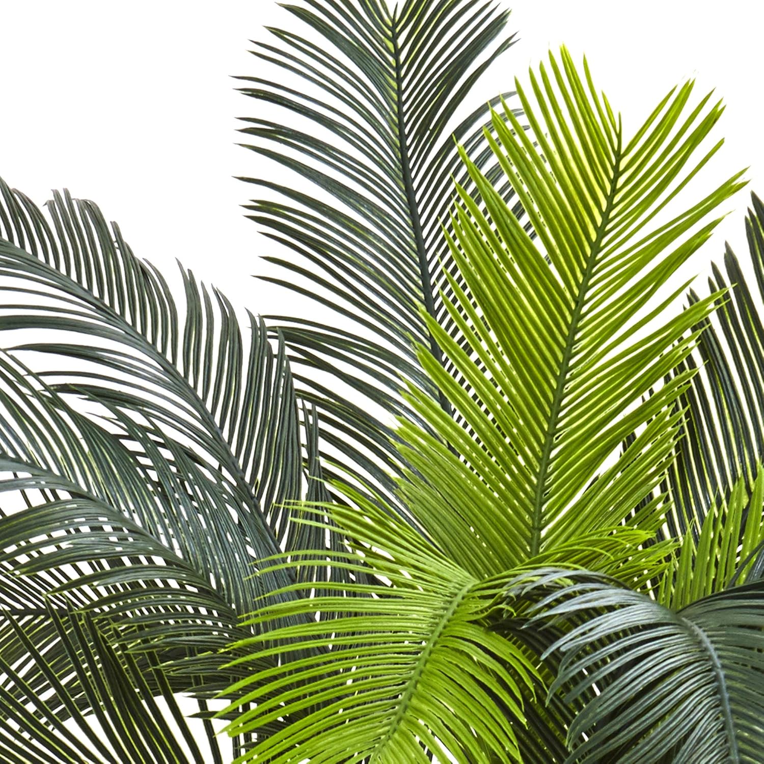 Nearly Natural 3ft UV Resistant Cycas Artificial Tree