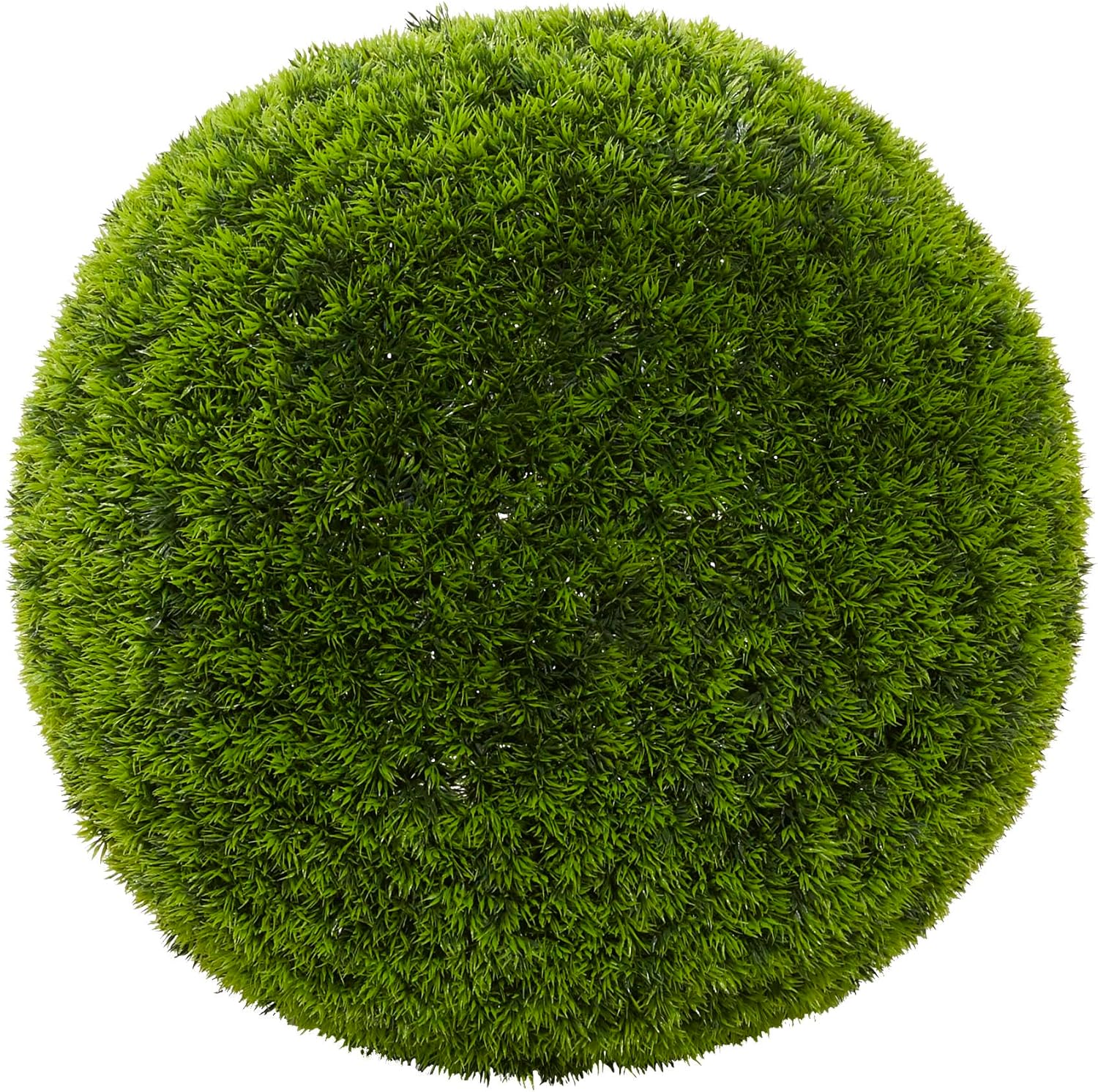 Deco 79 Artificial Topiary Foliage Ball Green 22x22x22