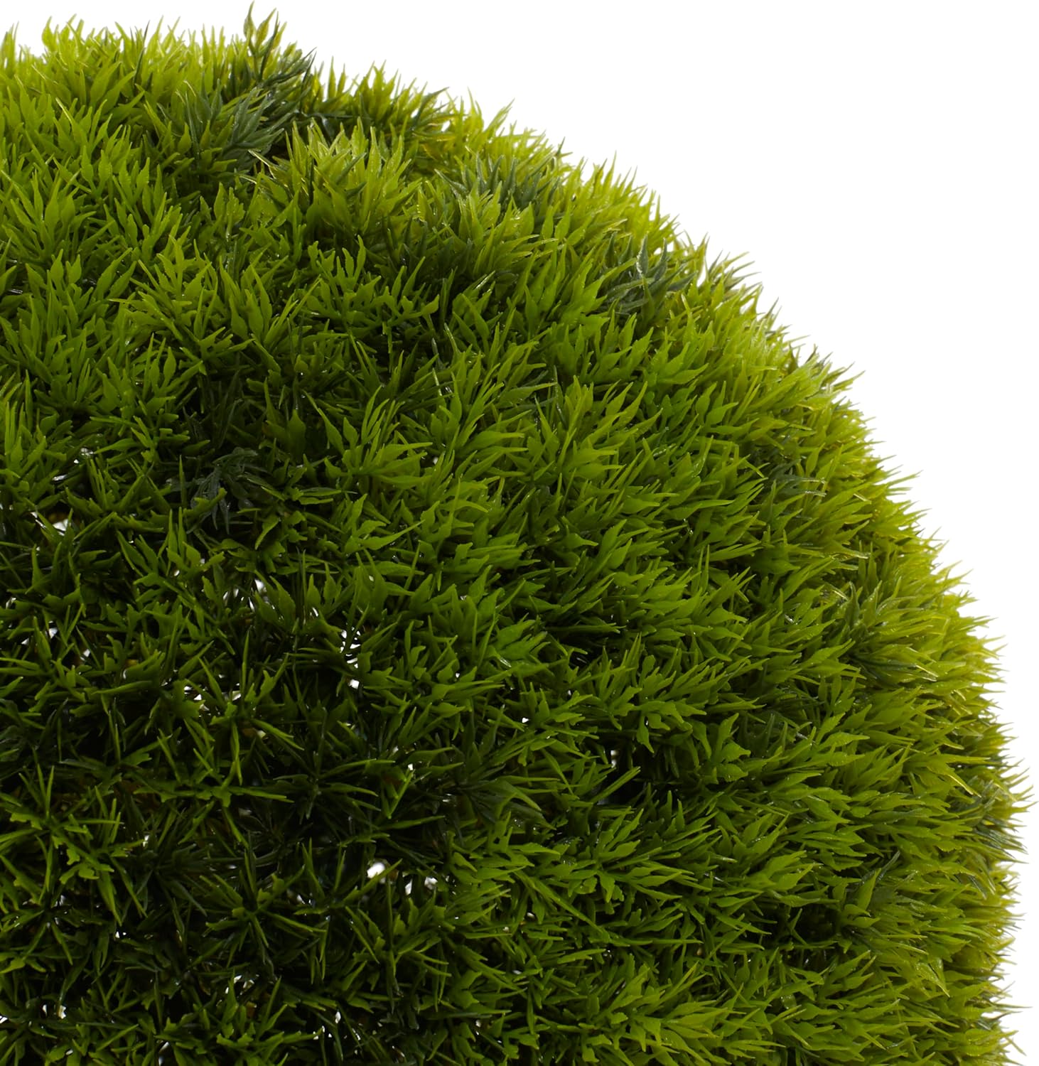 Deco 79 Artificial Topiary Foliage Ball 15x15x15 Green