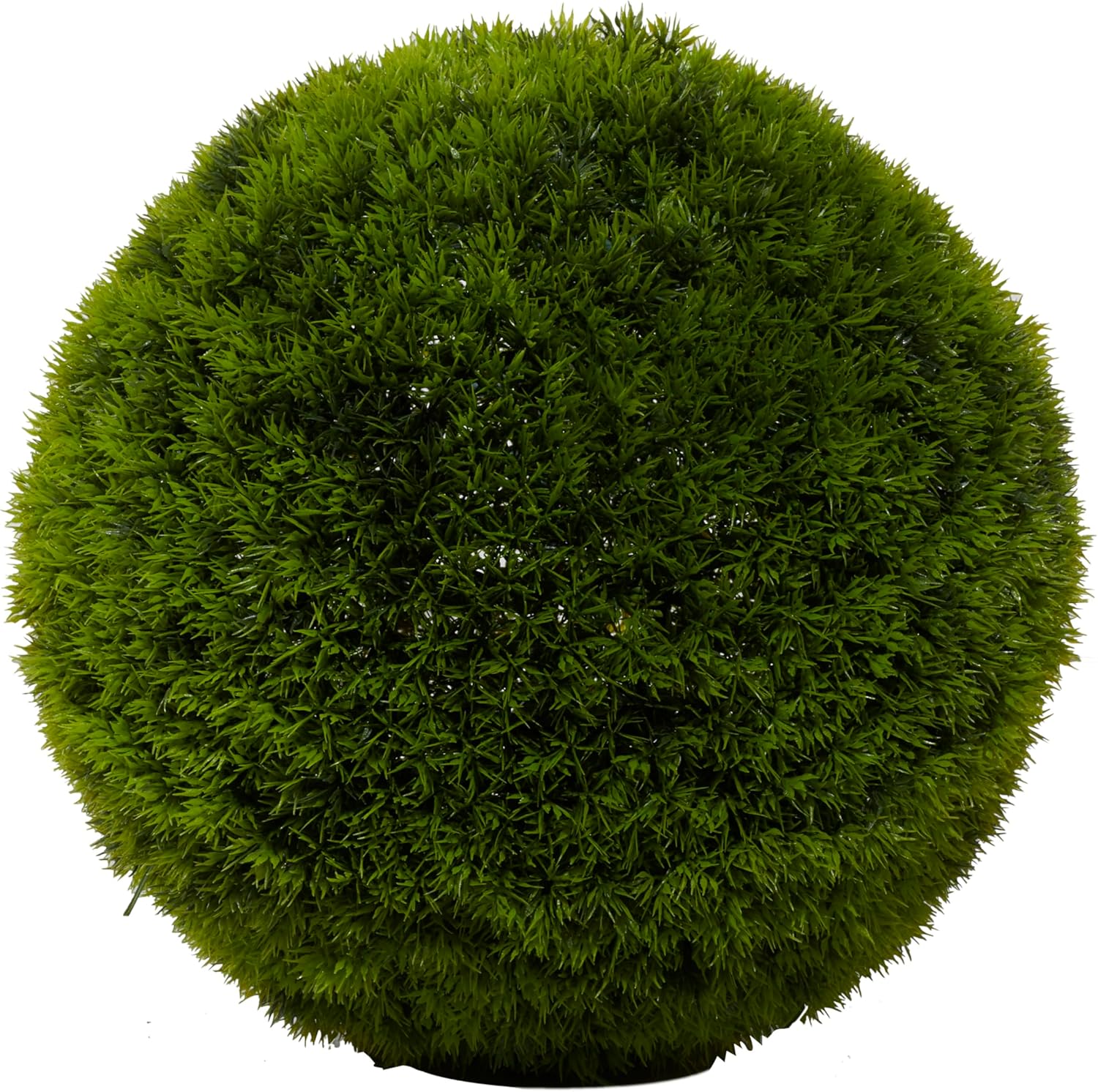 Deco 79 Artificial Topiary Foliage Ball 15x15x15 Green