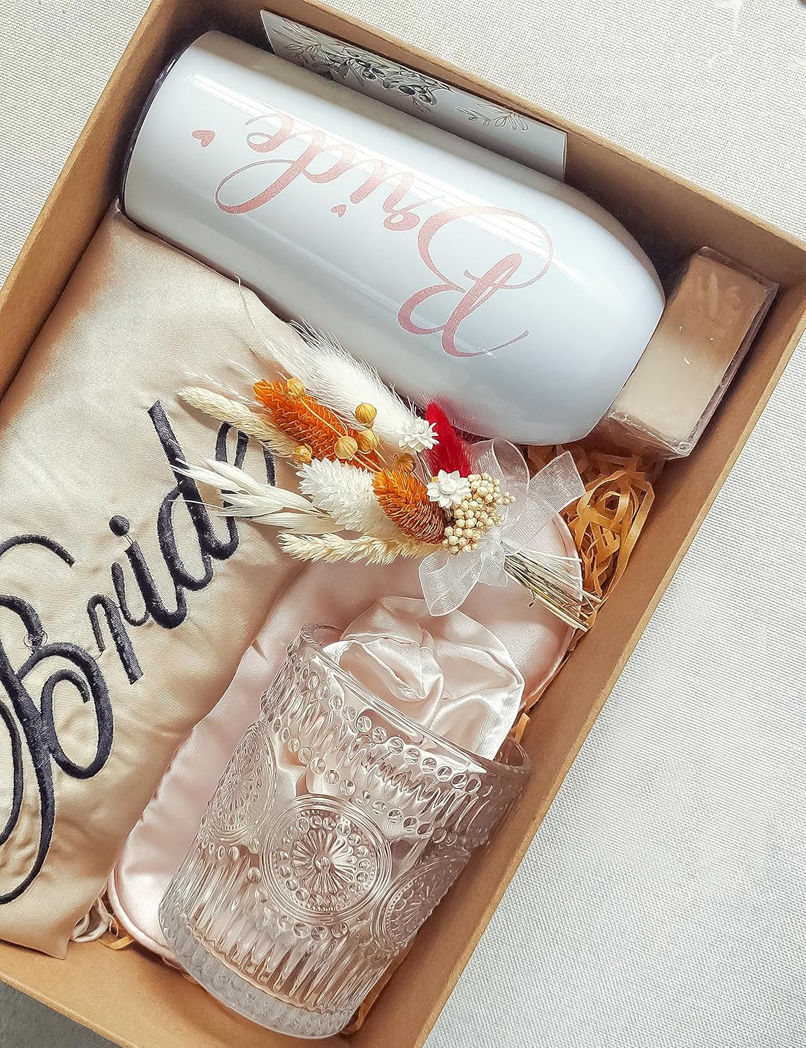 Xins Convey Mini Dried Flower Set Pack of 6