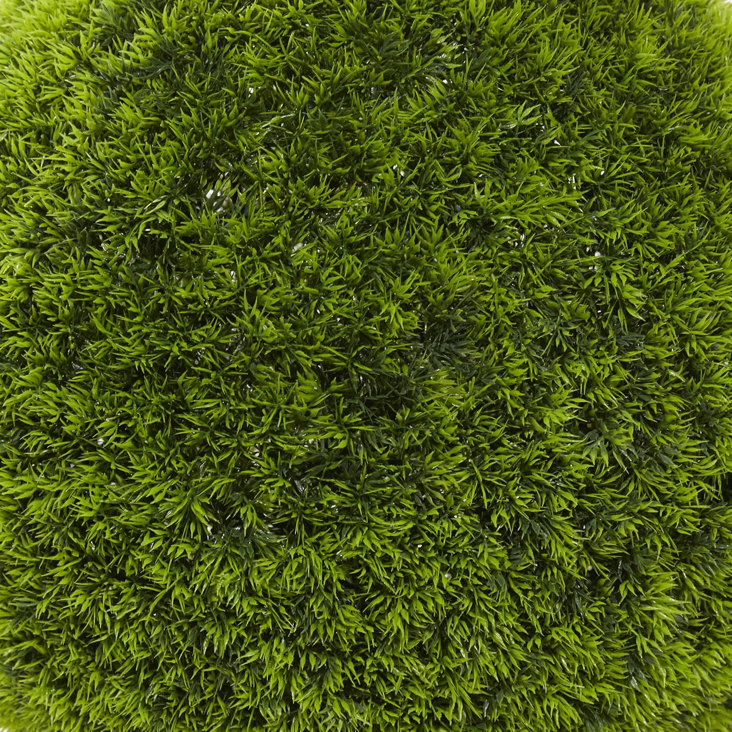 Deco 79 Artificial Topiary Foliage Ball Green 22x22x22