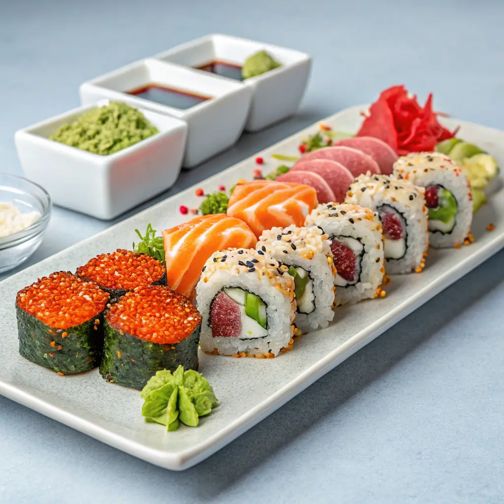 Japanese Sushi Platter