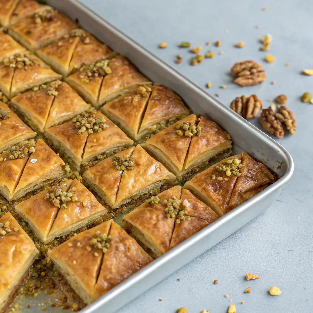 Middle Eastern Baklava