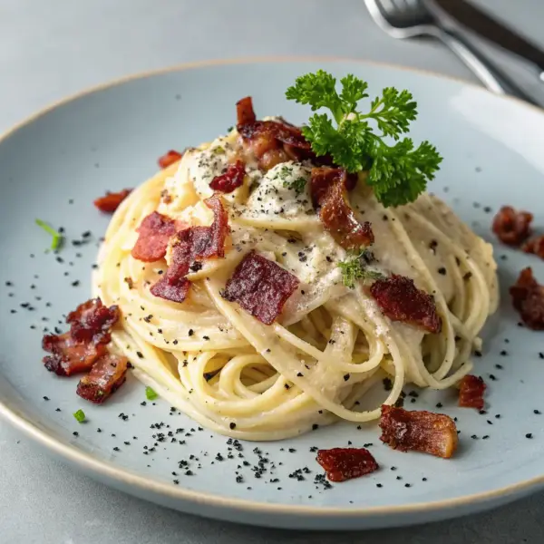Italian Spaghetti Carbonara